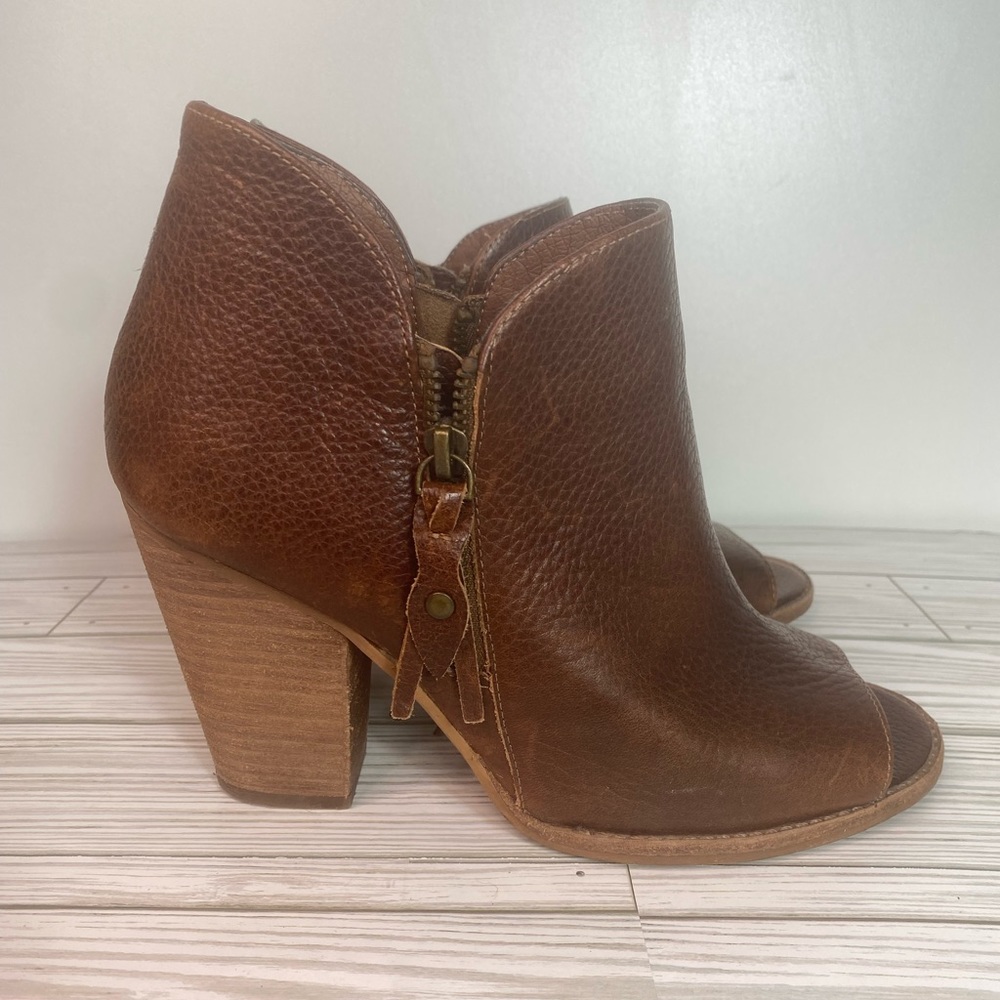 MIA Casey Open Toe Booties size 8.5